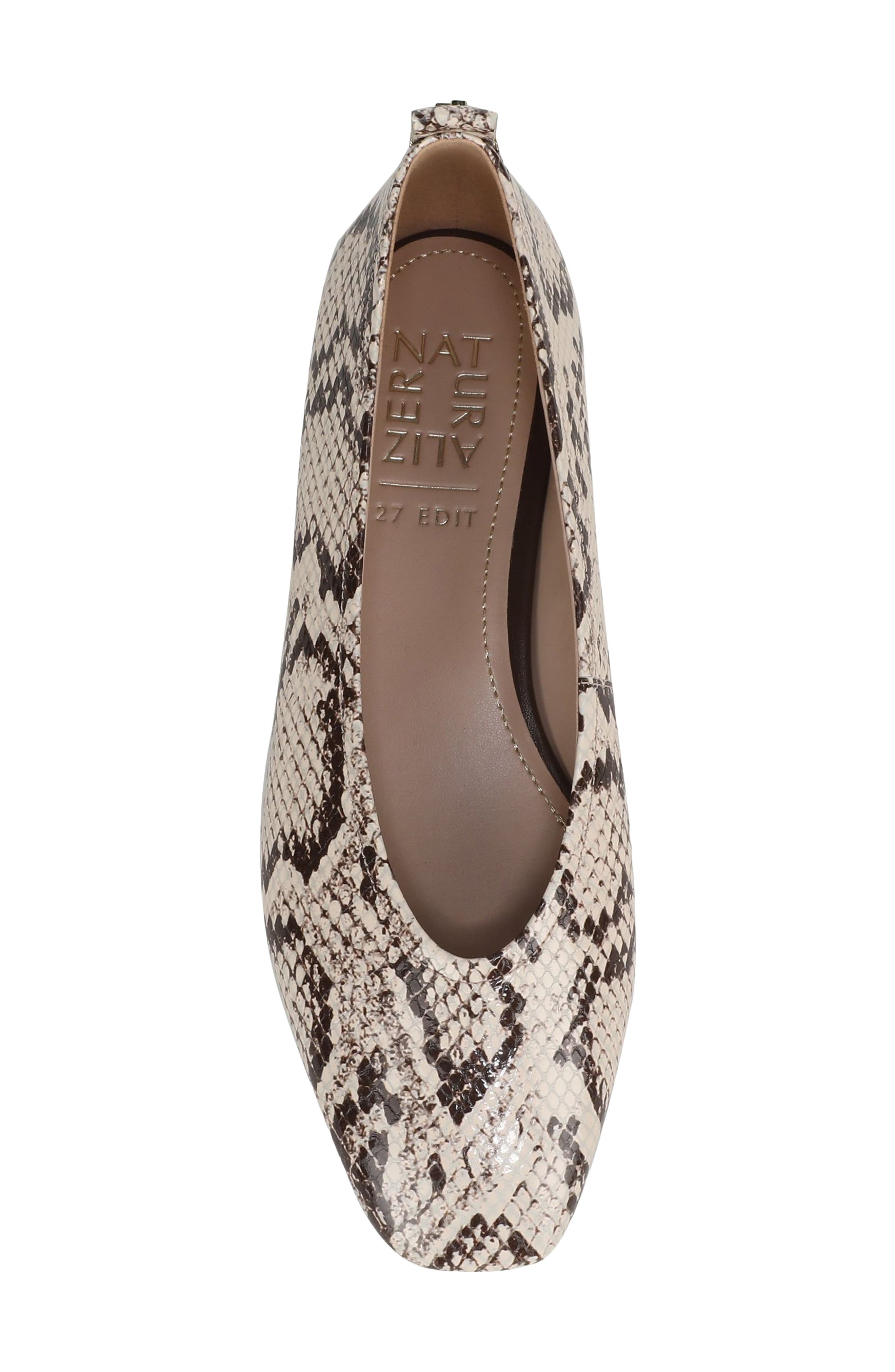 Carla Flat, Alternate, color, BEIGE MULTI