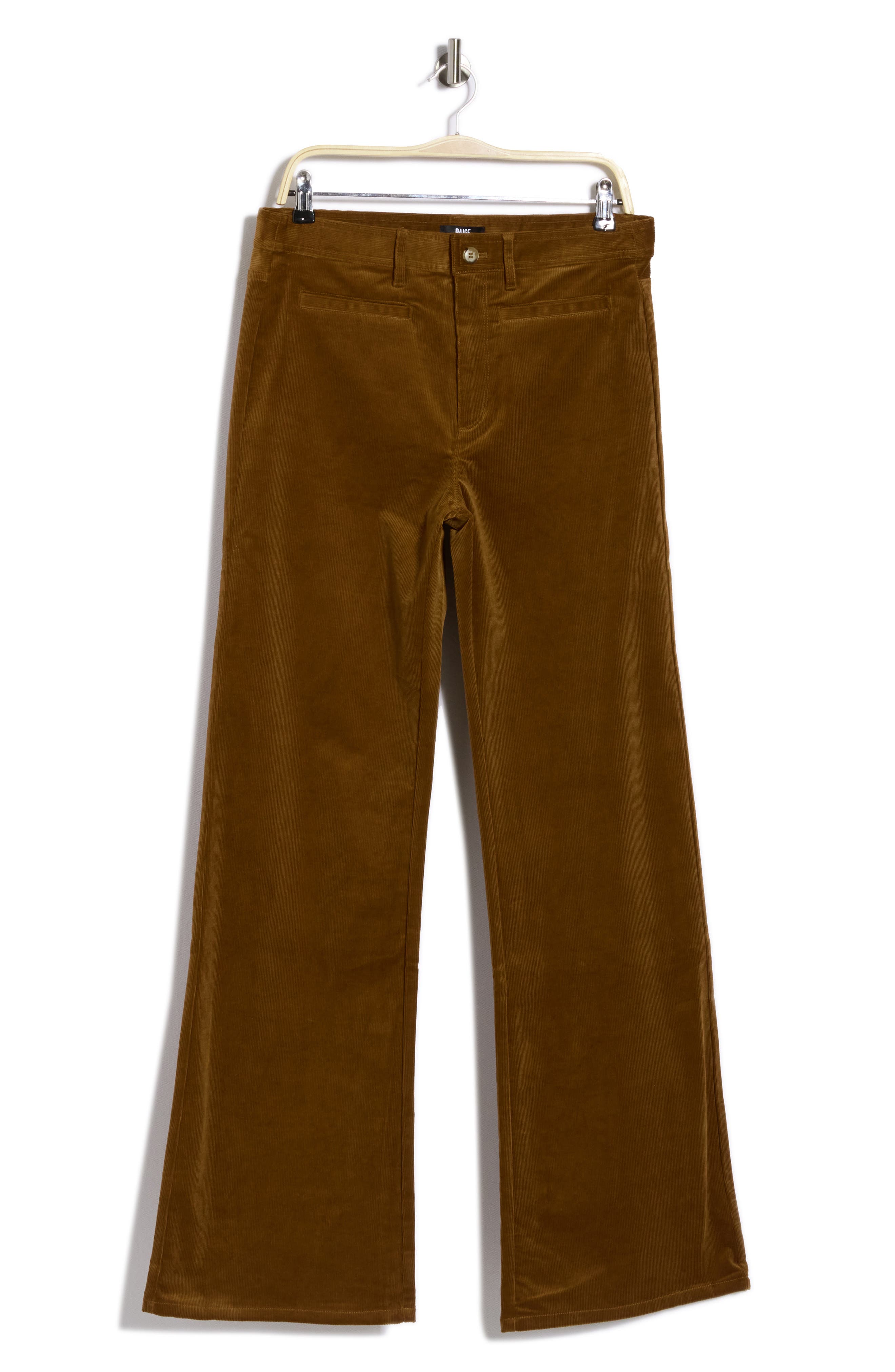 Leenah High Waist Wide Leg Corduroy Pants