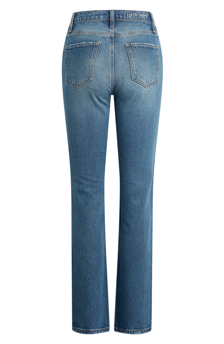 Favorite Daughter The Jen Slim Straight Leg Jeans, Alternate, color, Oslo