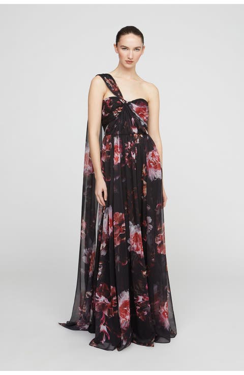Lina Chiffon Gown