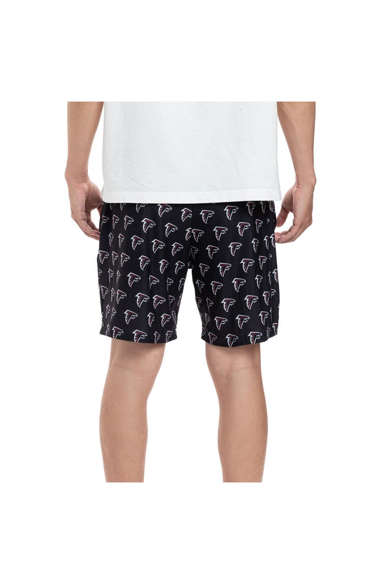 CONCEPTS SPORT Men's Concepts Sport Black Atlanta Falcons Gauge Jam Two-Pack Shorts Set, Alternate, color, 