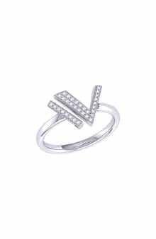 LuvMyJewelry Home Visionary Diamond Ring - 0.08ct.