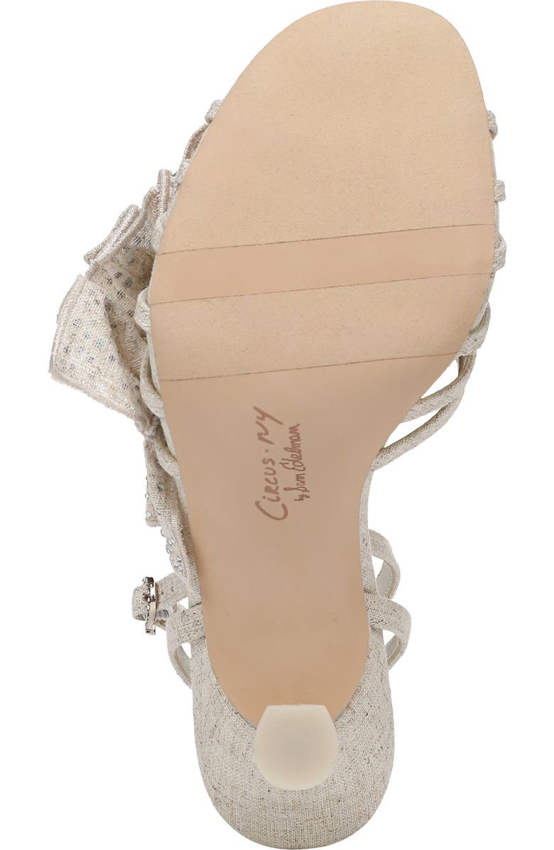 Circus NY by Sam Edelman Lucille Ankle Strap Sandal, Alternate, color, Sea Shell