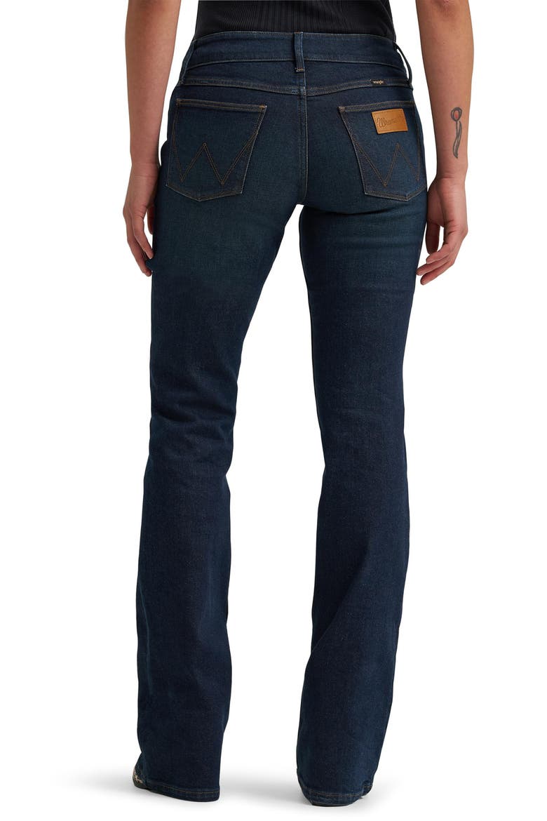 Low Rise Bootcut Jeans, Alternate, color, SCORPION