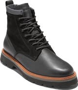 Cole Haan American Classics Plain Toe Leather Boot