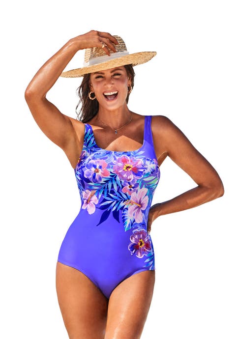 Tank One Piece Swimsuit