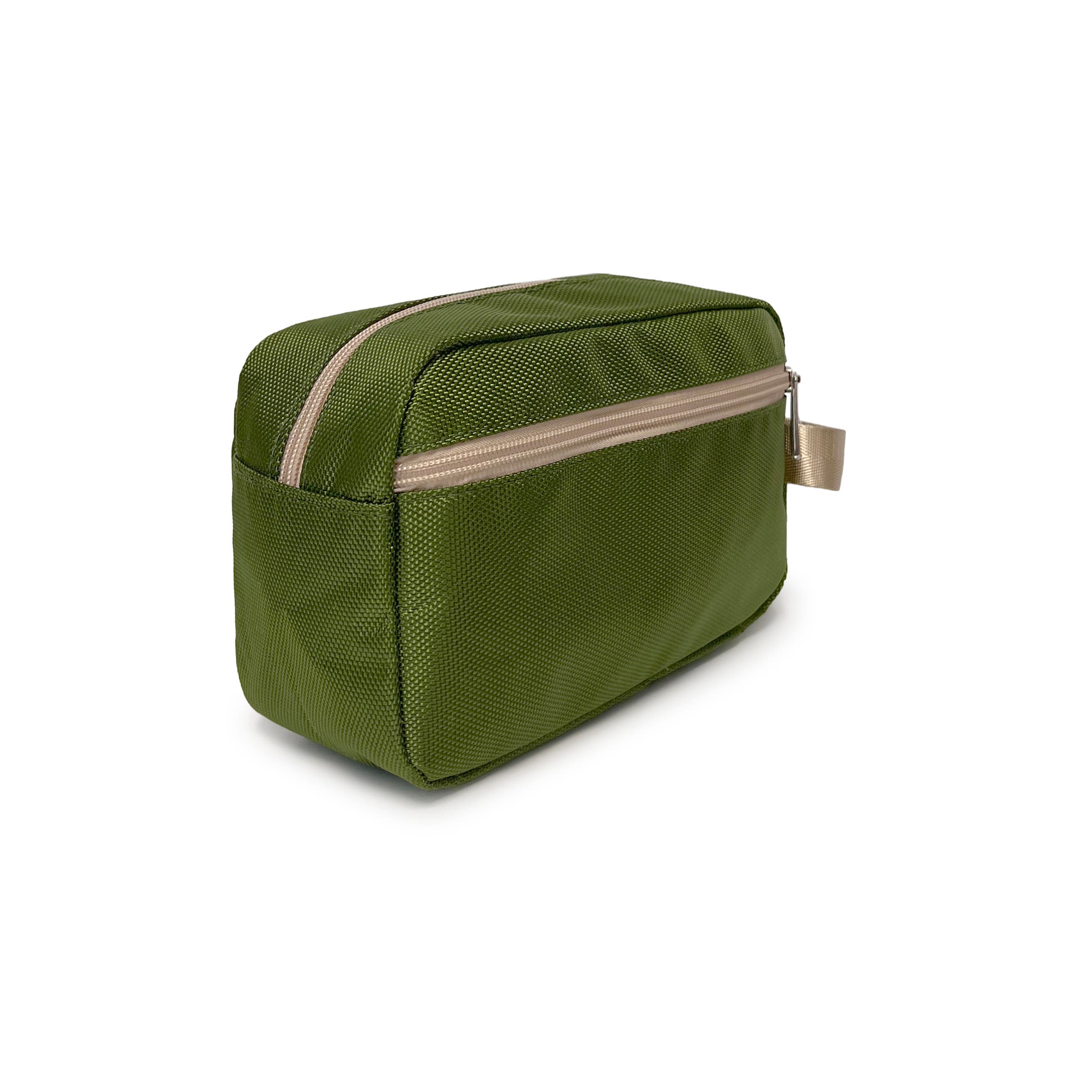 Youzey Juniper Cosmetic Bag, Alternate, color, Green