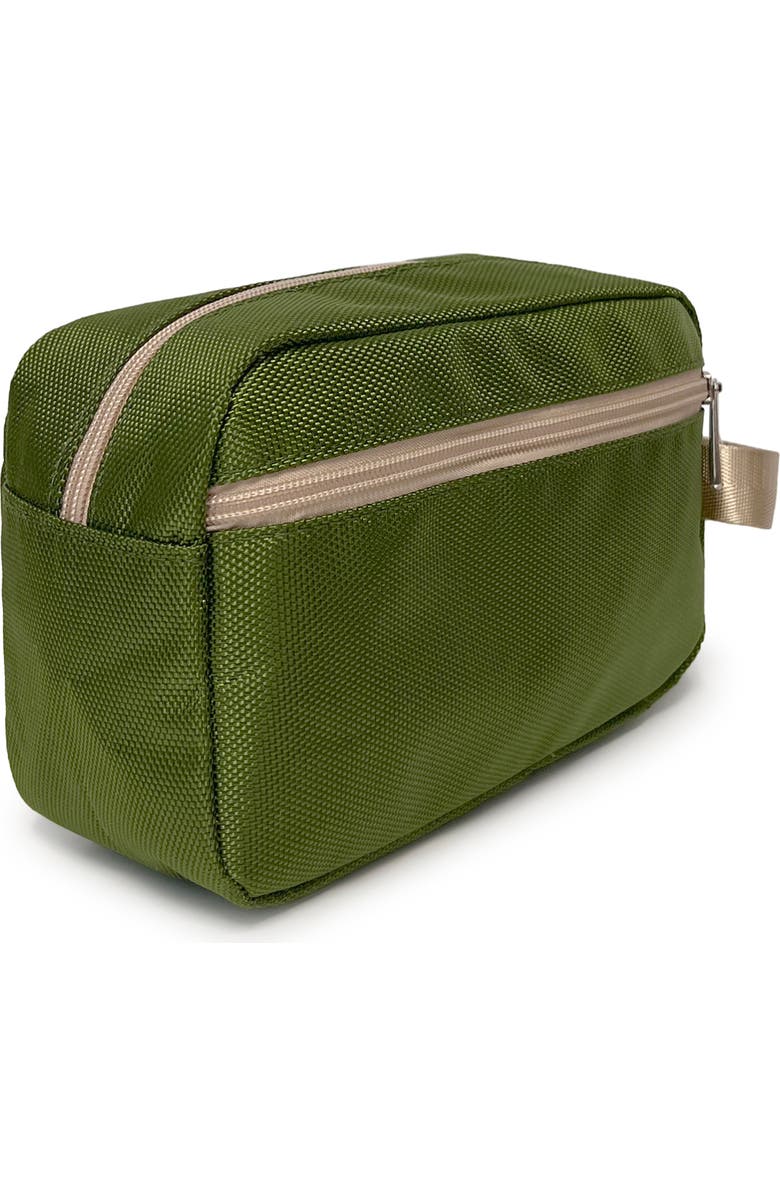 Youzey Juniper Cosmetic Bag, Alternate, color, Green