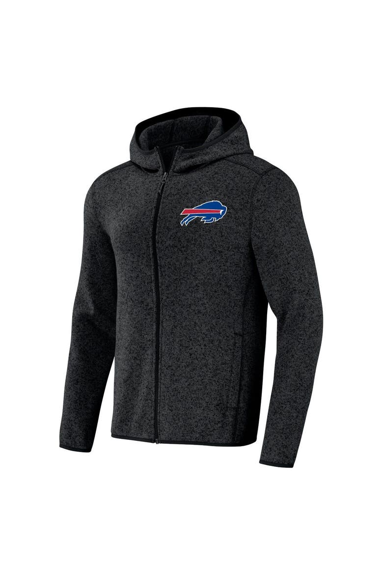 Men's NFL x Darius Rucker Collection by Fanatics Black Buffalo Bills Fleece Pullover Hoodie, Alternate, color, Black