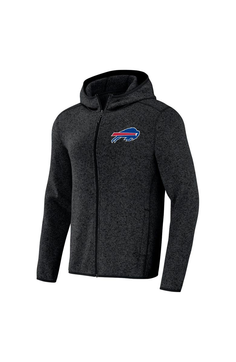 NFL X DARIUS RUCKER Men's NFL x Darius Rucker Collection by Fanatics Black Buffalo Bills Fleece Pullover Hoodie, Alternate, color, Black