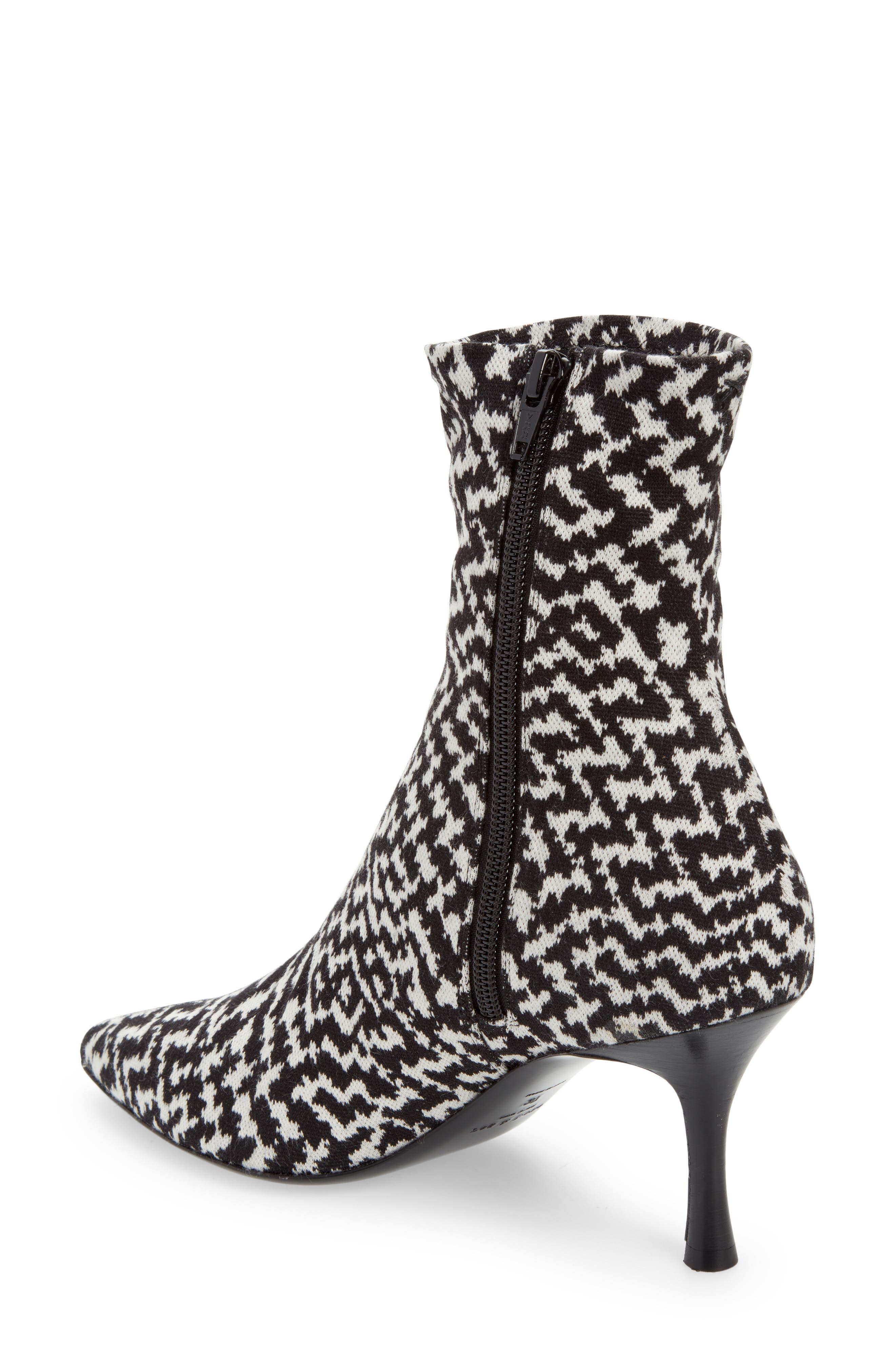 rag & bone Brea Sock Bootie, Alternate, color, 
