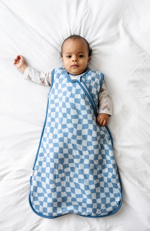 Copper Pearl Montana Wearable Blanket In Blue