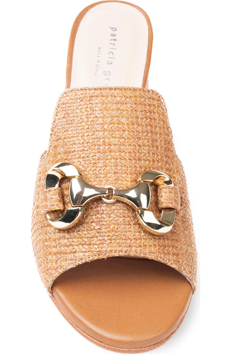 patricia green Harlow Horsebit Block Heel Slide Sandal, Alternate, color,