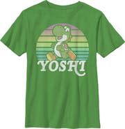 NINTENDO Boy's Nintendo Retro Yoshi Graphic T-Shirt