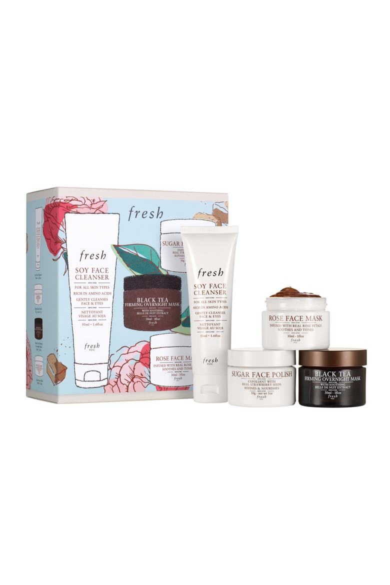 Cleanse, Exfoliate & Hydrate Set (Nordstrom Exclusive), Main, color, NO COLOR