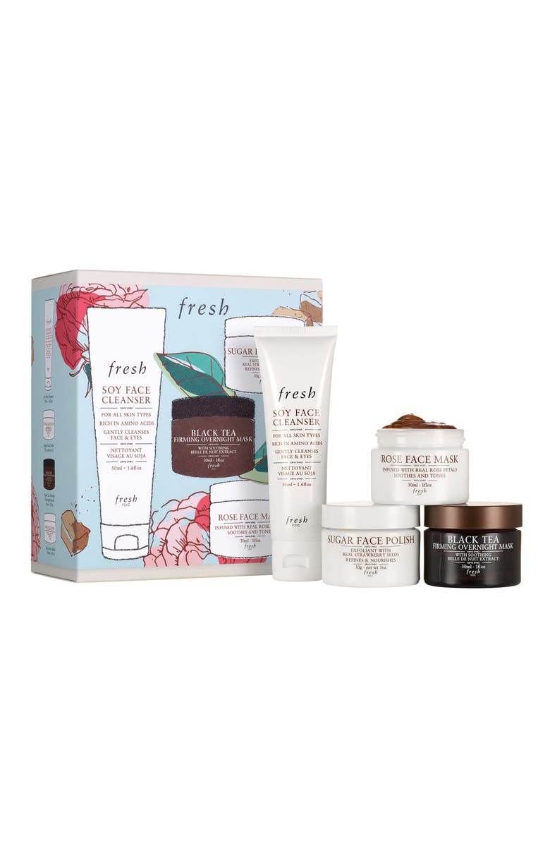 Fresh<sup>®</sup> Cleanse, Exfoliate & Hydrate Set, Main, color,