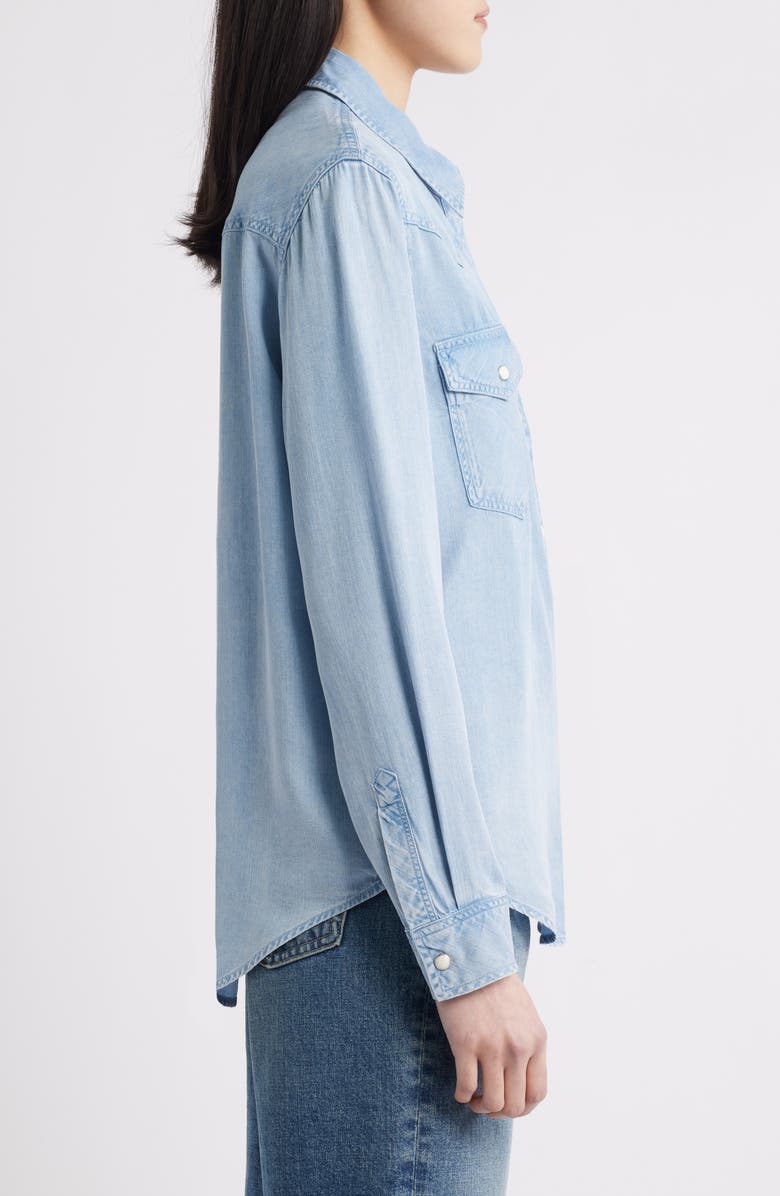 Rails Remi Denim Button-Up Shirt, Alternate, color,