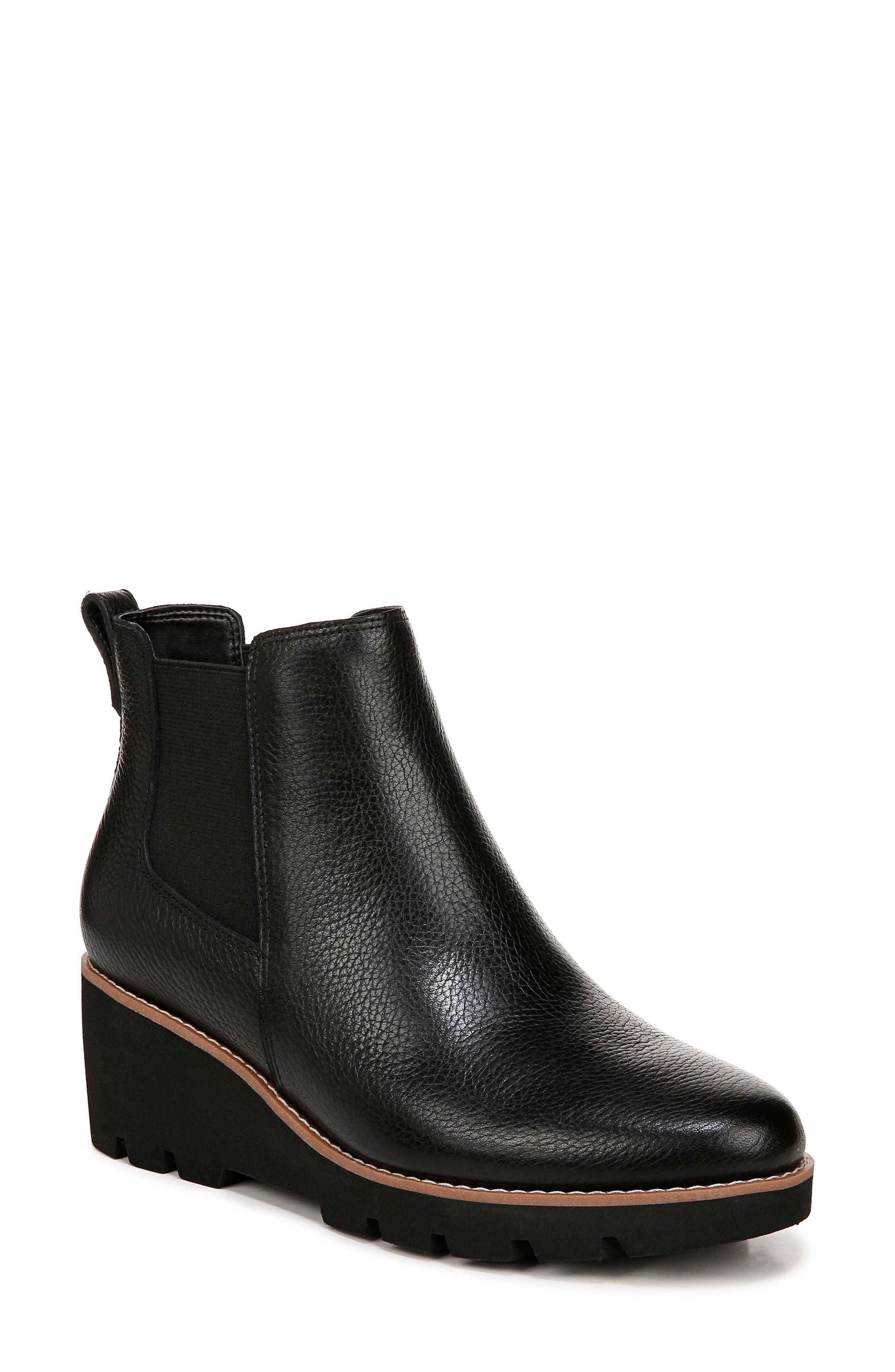 Vionic Aliso Wedge Chelsea Boot, Main, color, 