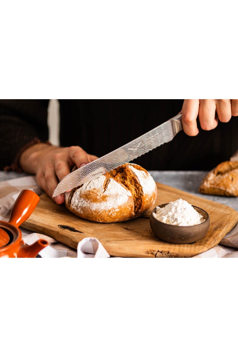 LE CONNOISSEUR™ 8.5in Bread Knife, Alternate, color, Silver