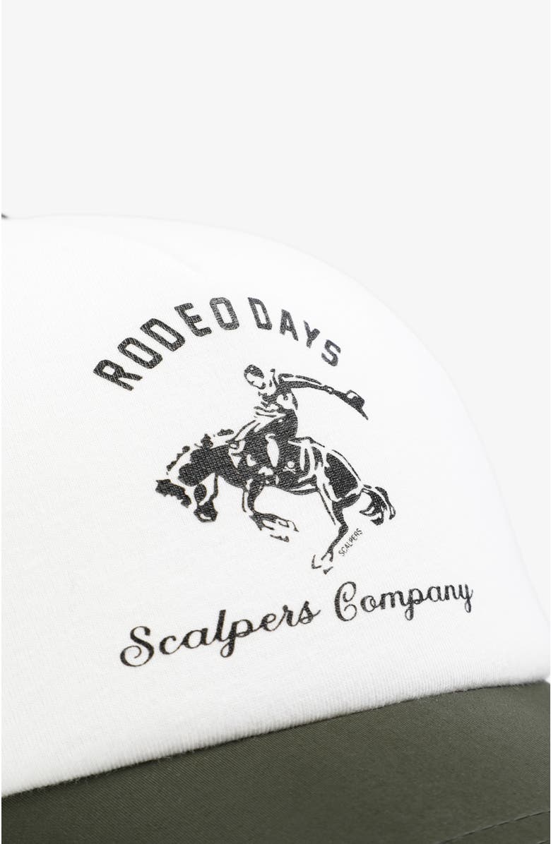 Scalpers Rodeo Trucker, Alternate, color, Khaki