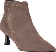 GOOD CHOICE NEW YORK Ivette Studded Pointed Toe Ankle Boot