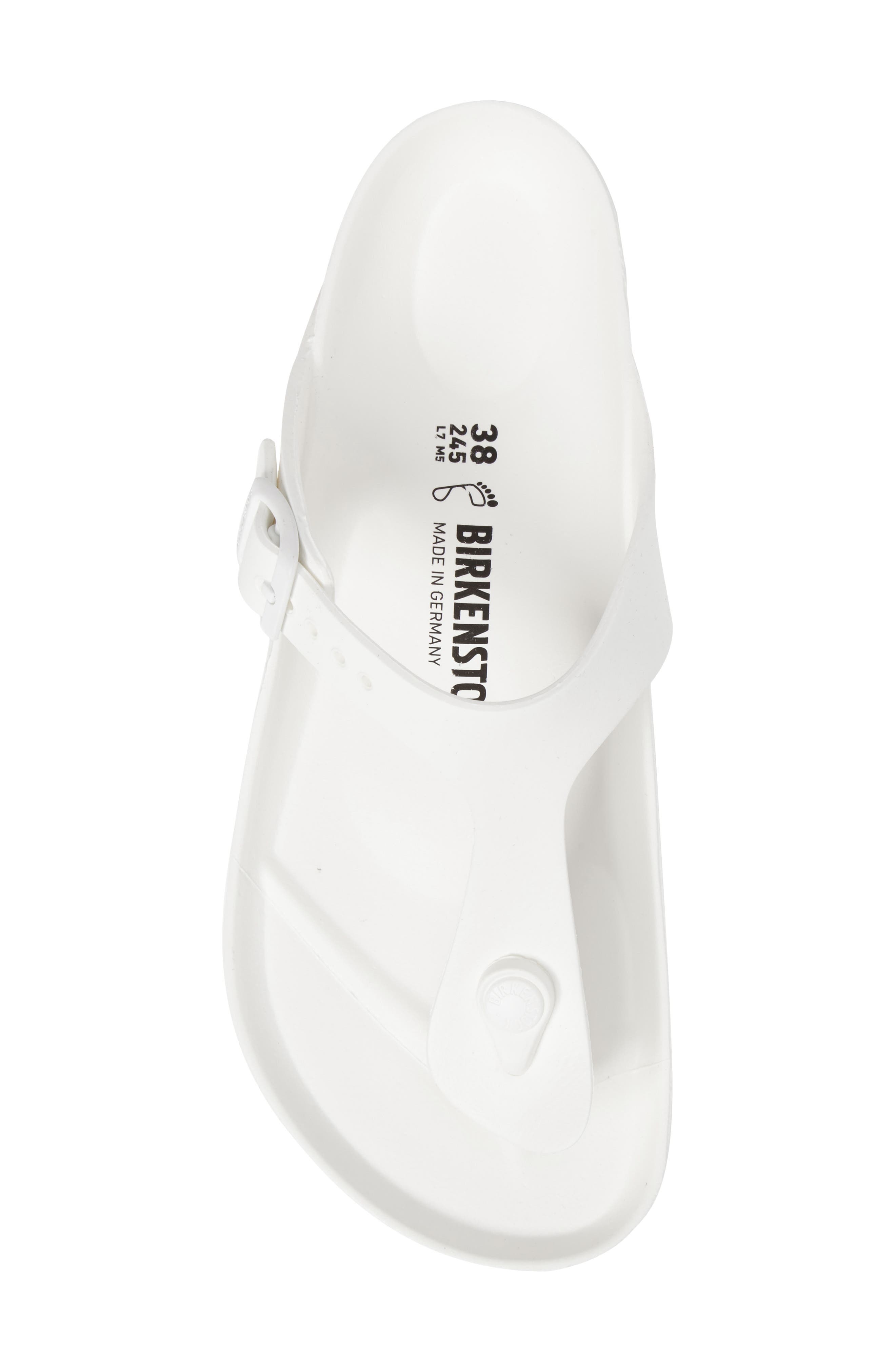 Essentials - Gizeh Flip Flop, Alternate, color, WHITE