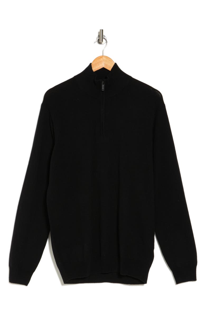 Rodd & Gunn Cashmere Merino Half-Zip Sweater, Alternate, color, 