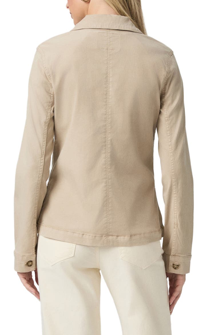 Stacey Utility Jacket, Alternate, color, VINTAGE SOFT SAND