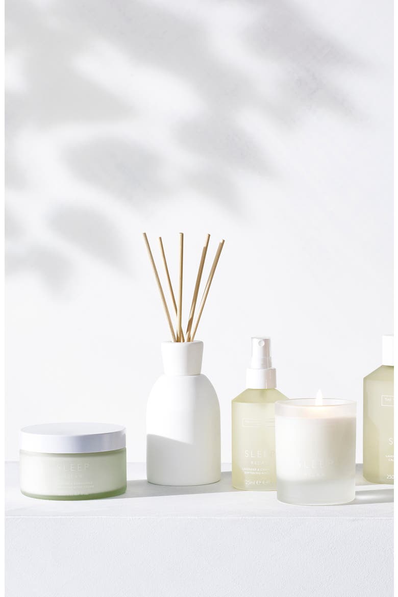 Natural Sleep Candle, Alternate, color, WHITE