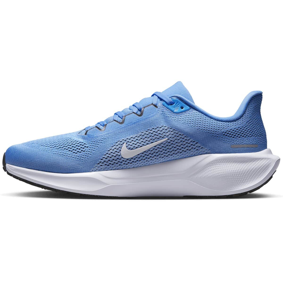 Nike Unisex Nike Carolina Blue North Carolina Tar Heels Zoom Pegasus 41 Running Shoes, Alternate, color, Blue