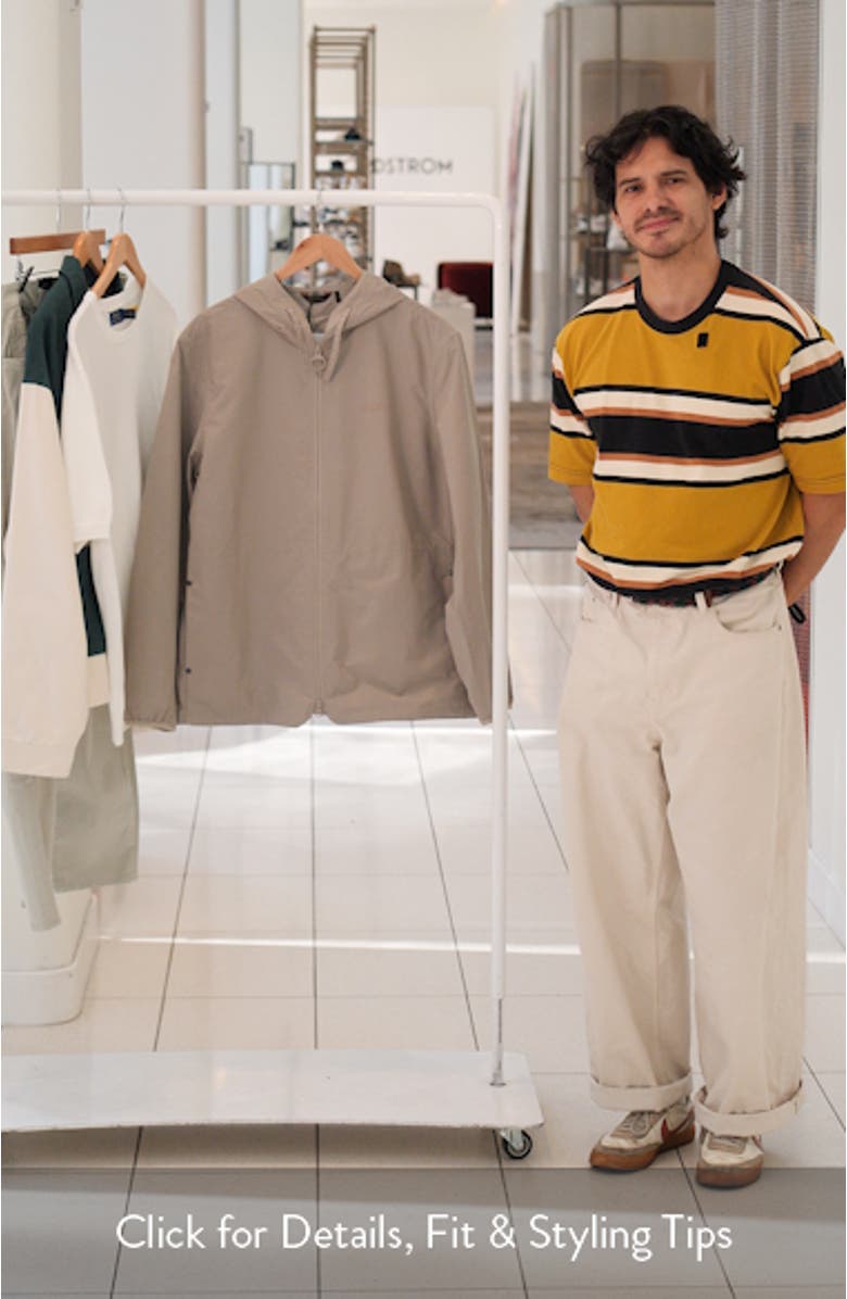 Newhill Showerproof Hooded Jacket, sales video thumbnail