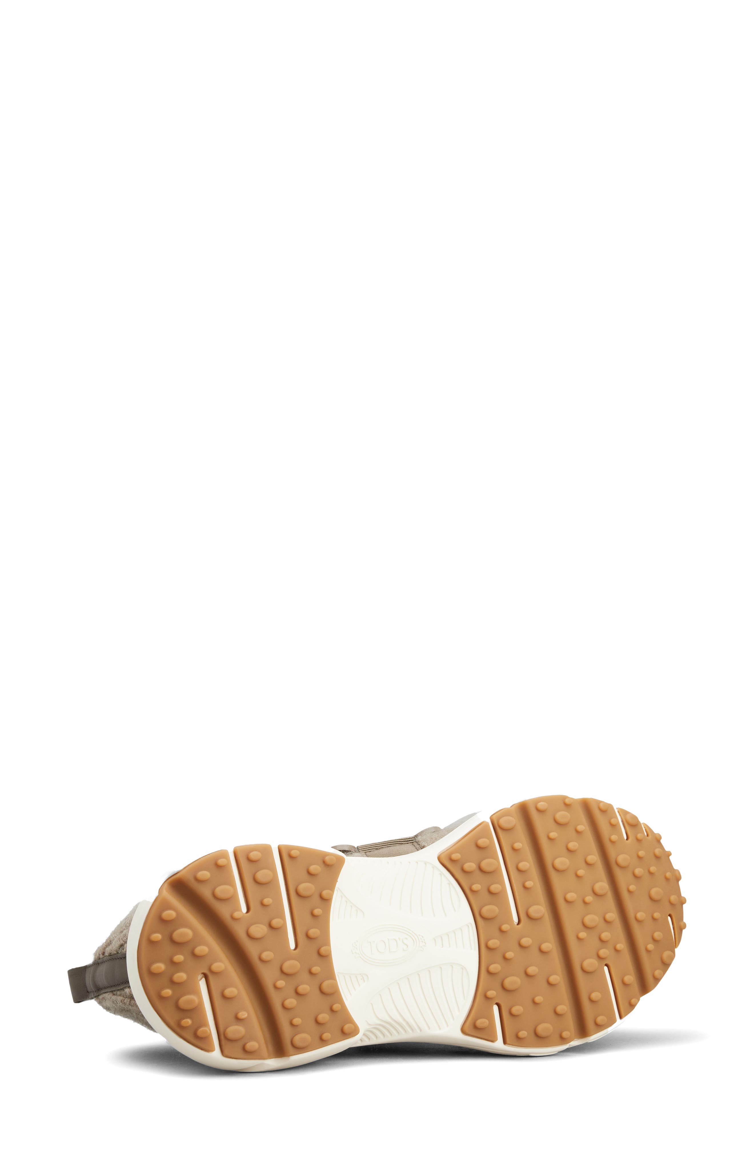 Tod's Kate Sport Run Wool Blend Slip-On Sneaker, Alternate, color, 