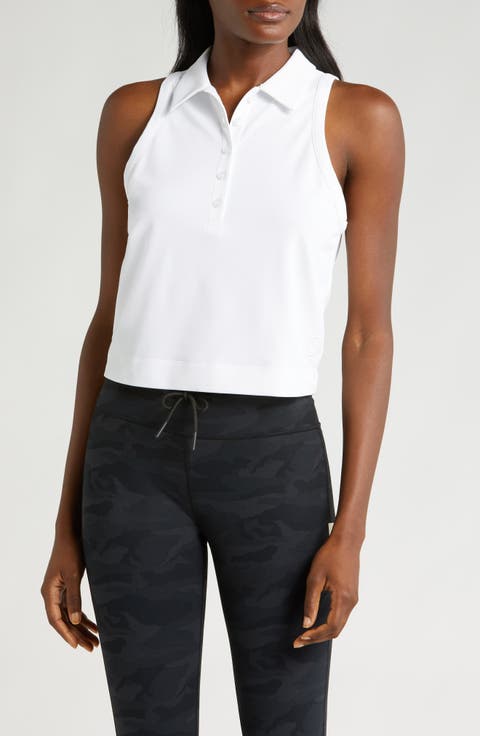 Pique Polo Tank