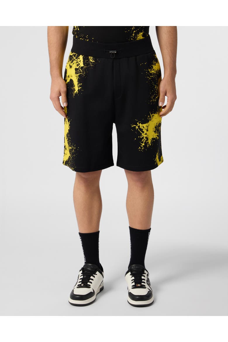 Shorts Plein Sport Splash Men, Main, color, black