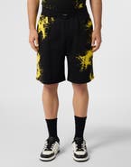 PLEIN SPORT Shorts Plein Sport Splash Men