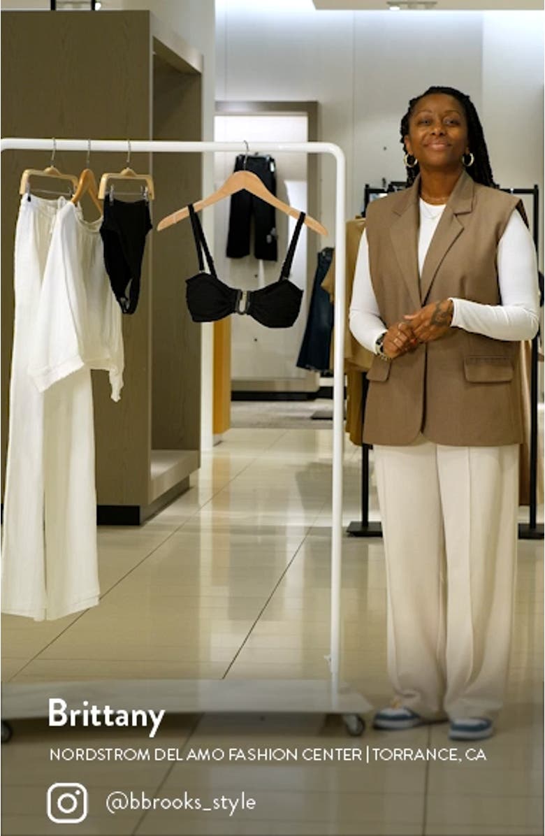 U-Bar Bandeau Bikini Top, sales video thumbnail