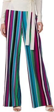 Diane von Furstenberg Alexander Stripe Pants