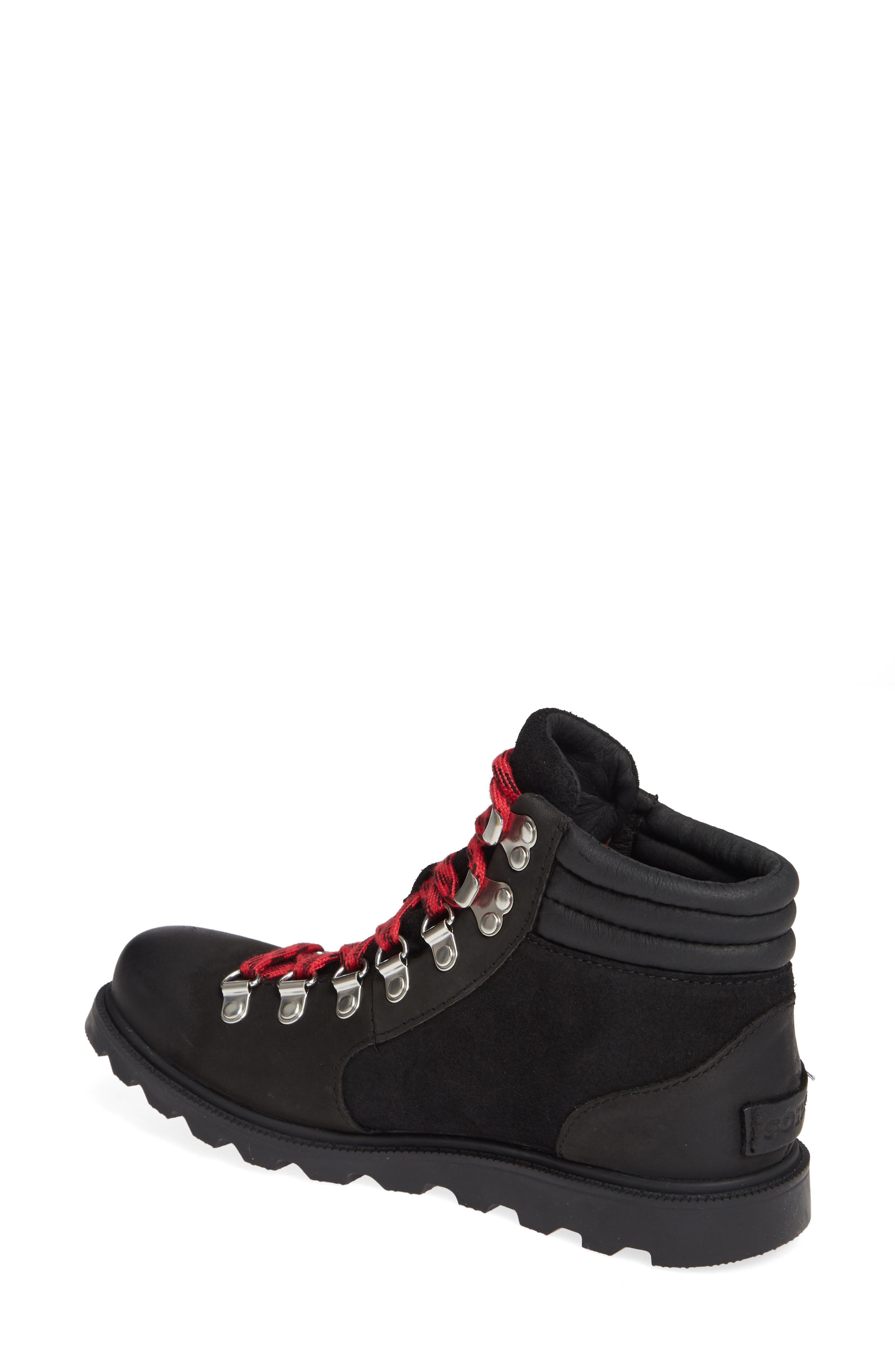 Ainsley Conquest Waterproof Boot, Alternate, color, BLACK/ BLACK