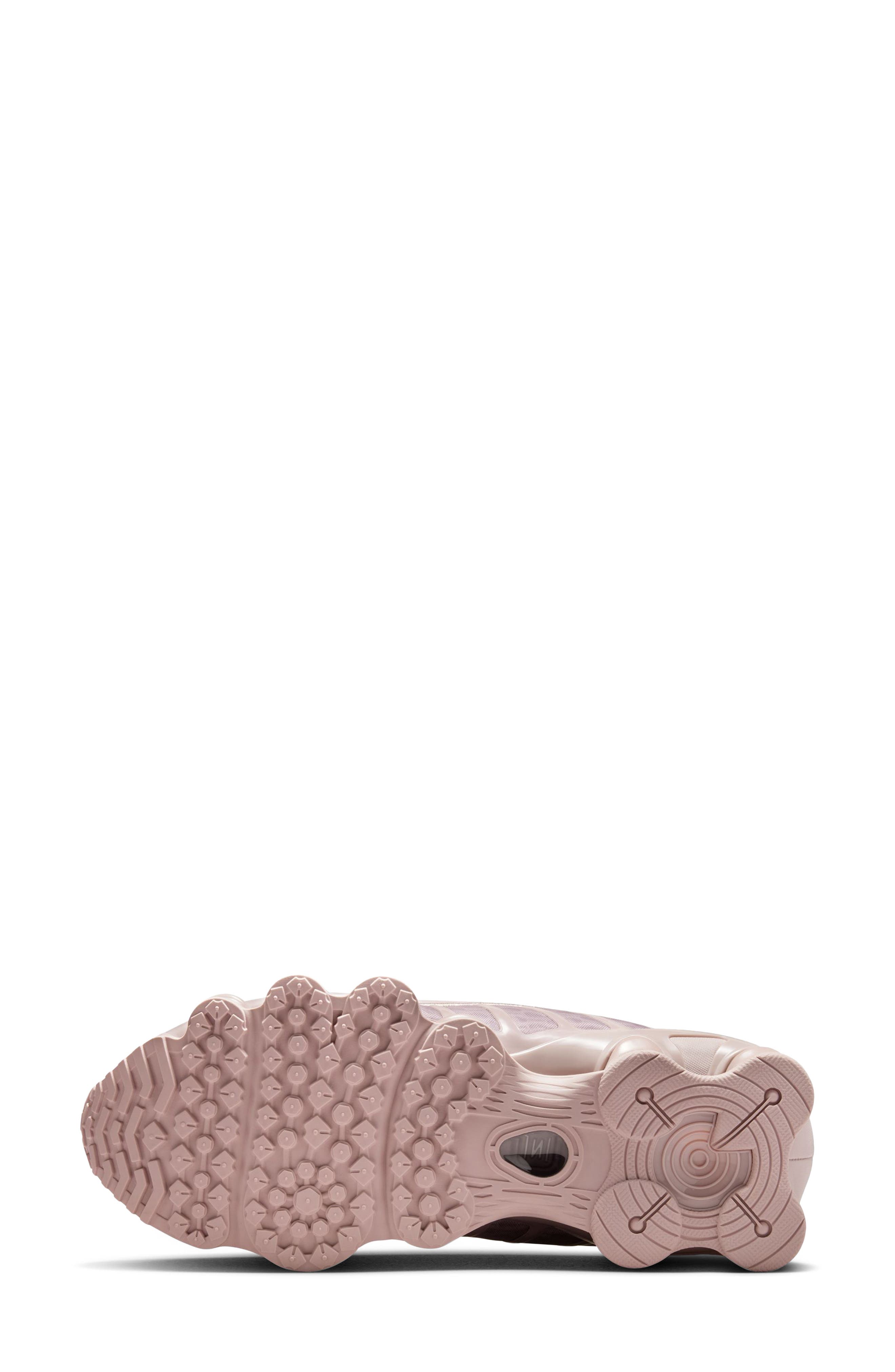 Shox TL Sneaker, Alternate, color, PRT ROSE/MTLC SILVER/ PRT ROSE