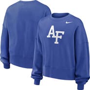 Nike Women's Nike Royal Air Force Falcons Phoenix Fleece Pullover Sweatshirt