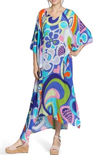 APNY Print Midi Caftan
