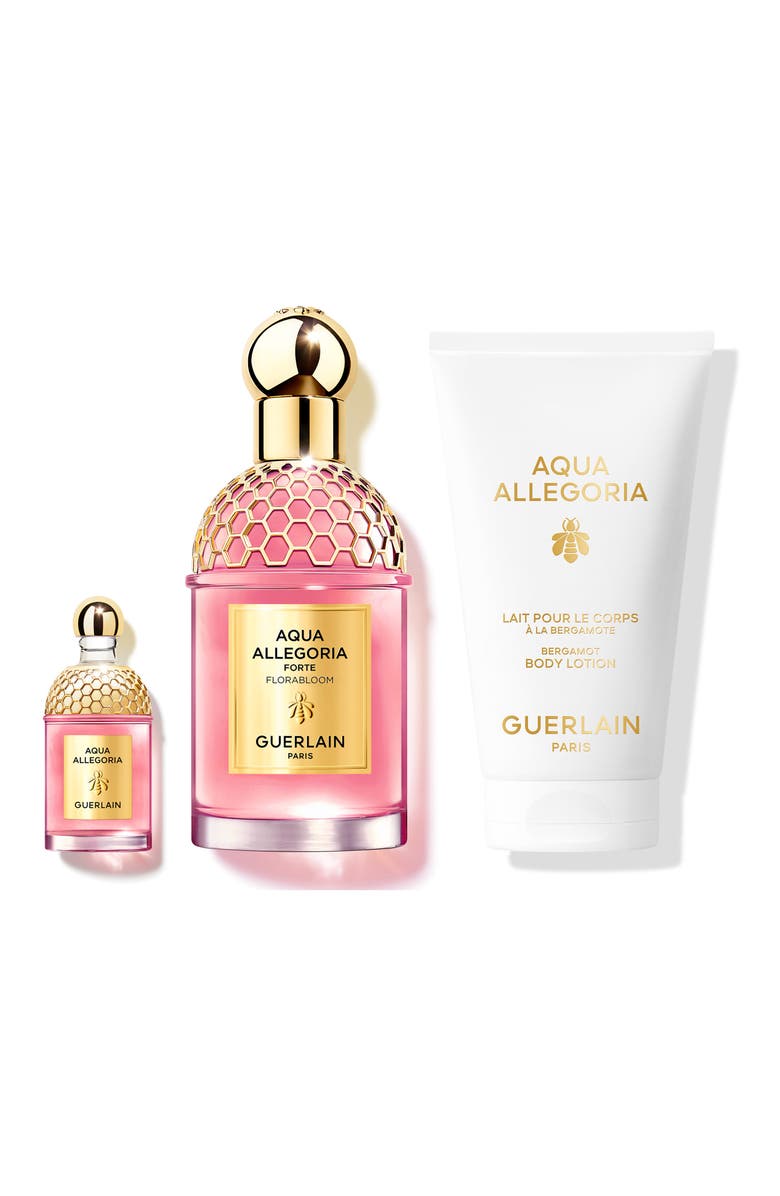 Guerlain Aqua Allegoria Florabloom Forte Eau de Parfum Set $185 Value, Alternate, color,