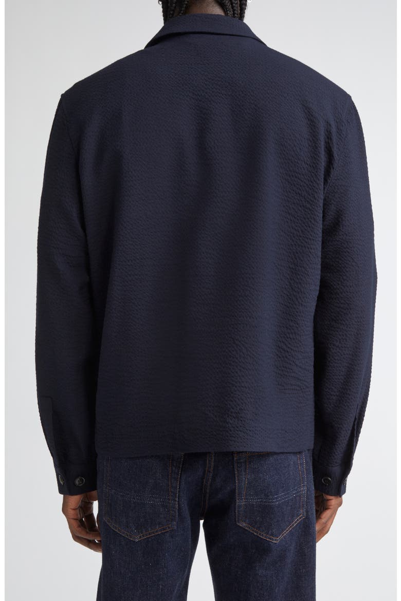 Lightweight Stretch Wool Jacket, Alternate, color, NAVY