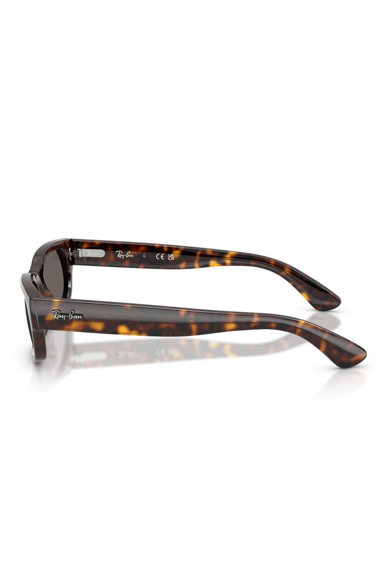 RB2236 54mm Oval Sunglasses, Alternate, color, HAVANA / DARK GREY