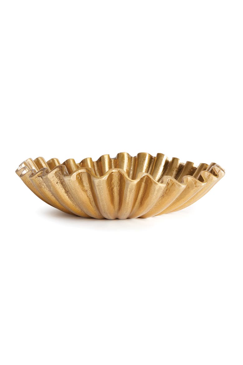 Mavis Decorative Tray, Alternate, color, Gold