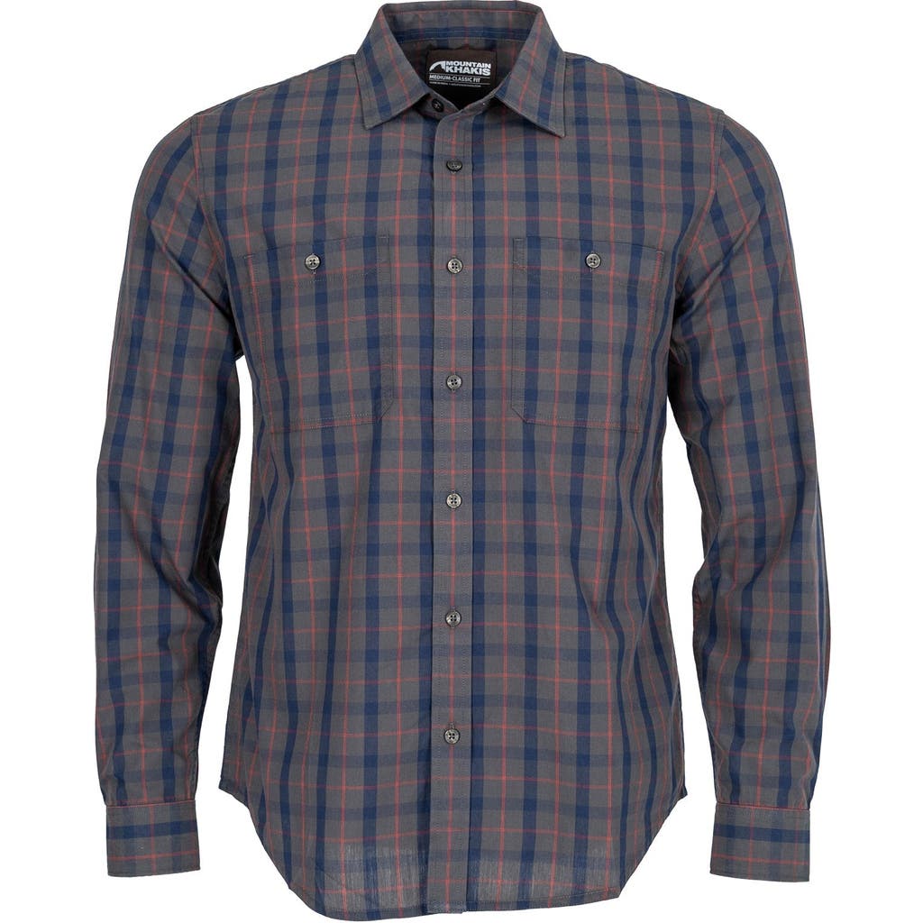 MOUNTAIN KHAKIS MOUNTAIN KHAKIS MIDTOWN LONG SLEEVE WOVEN SHIRT