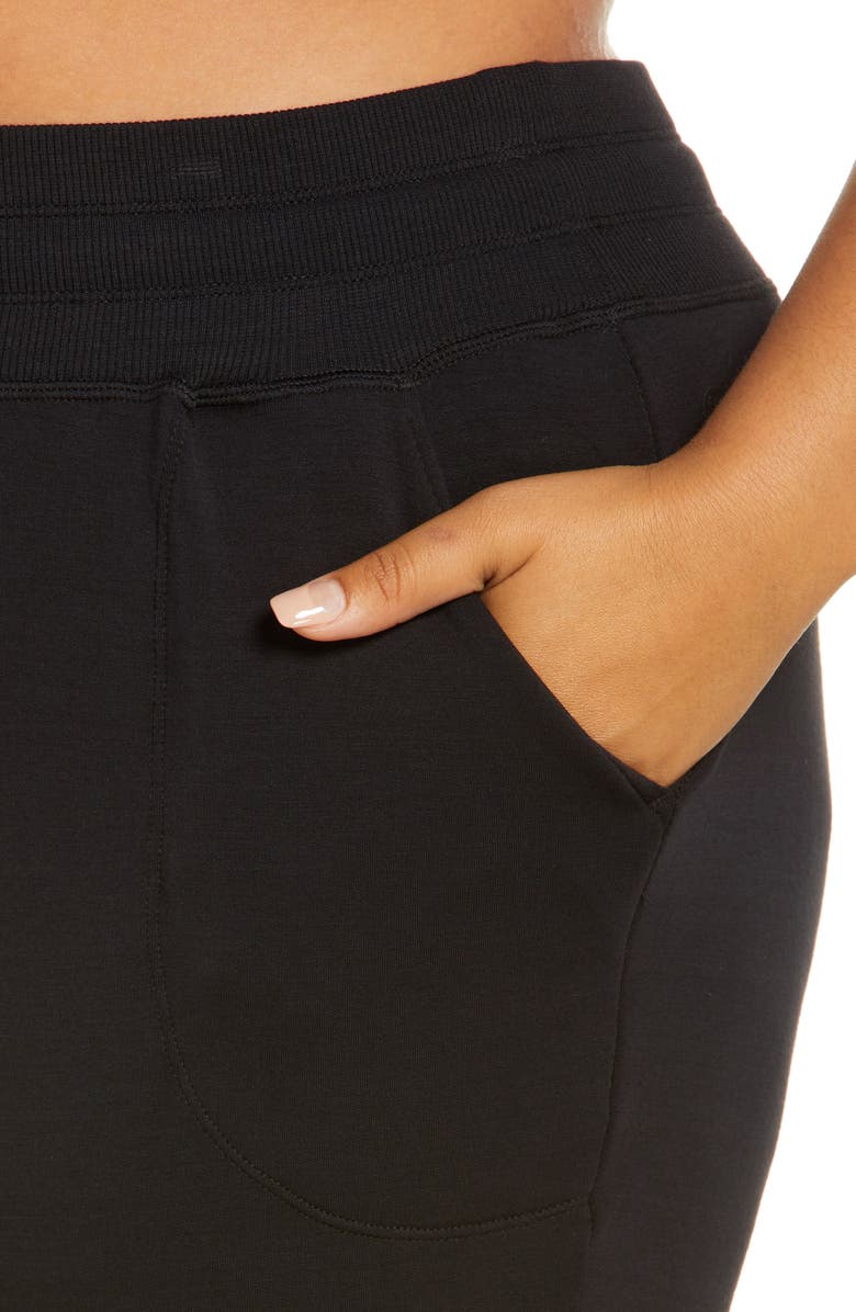 Zella Peaceful High Waist Slim Fit Joggers, Alternate, color,