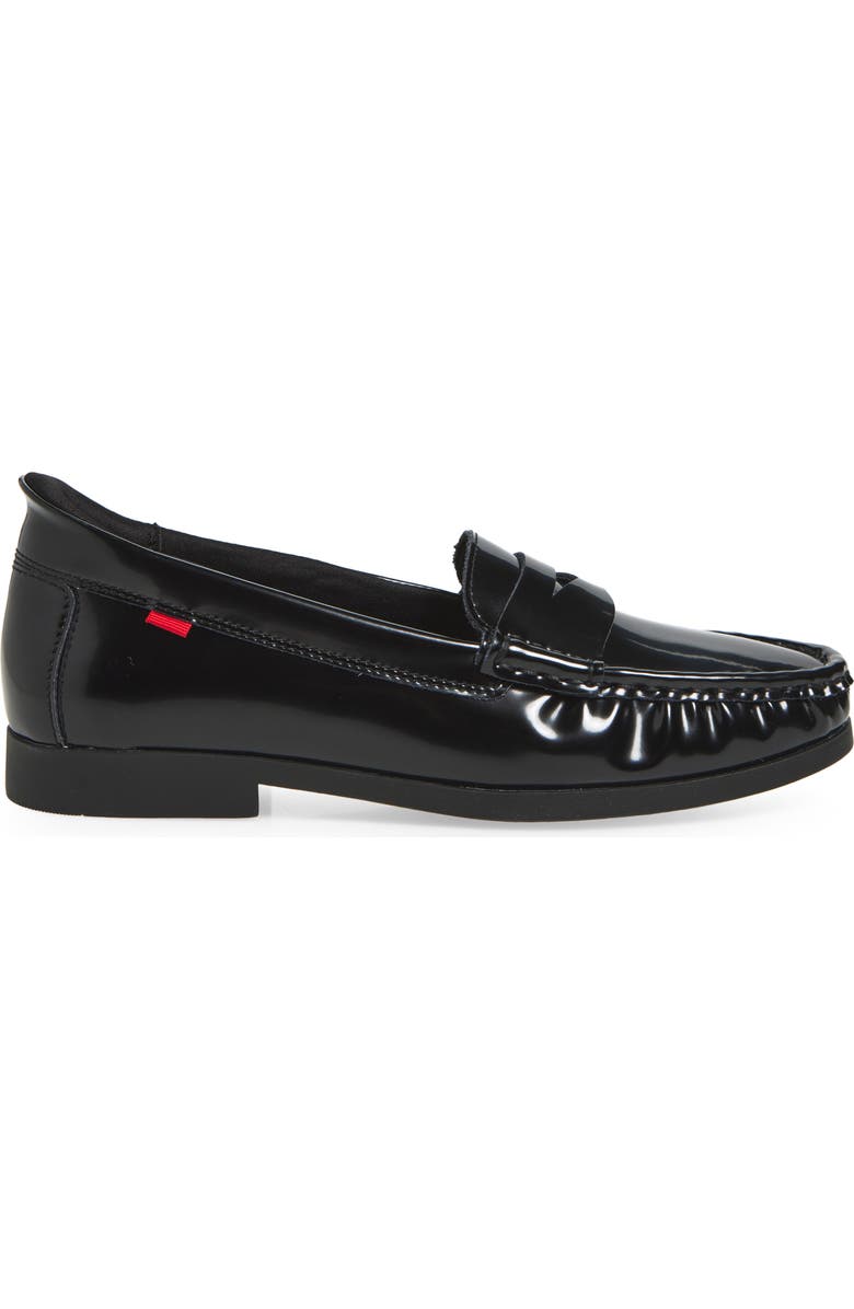 Marc Joseph New York Brightwater Ave Patent Penny Loafer, Alternate, color, Black Patent