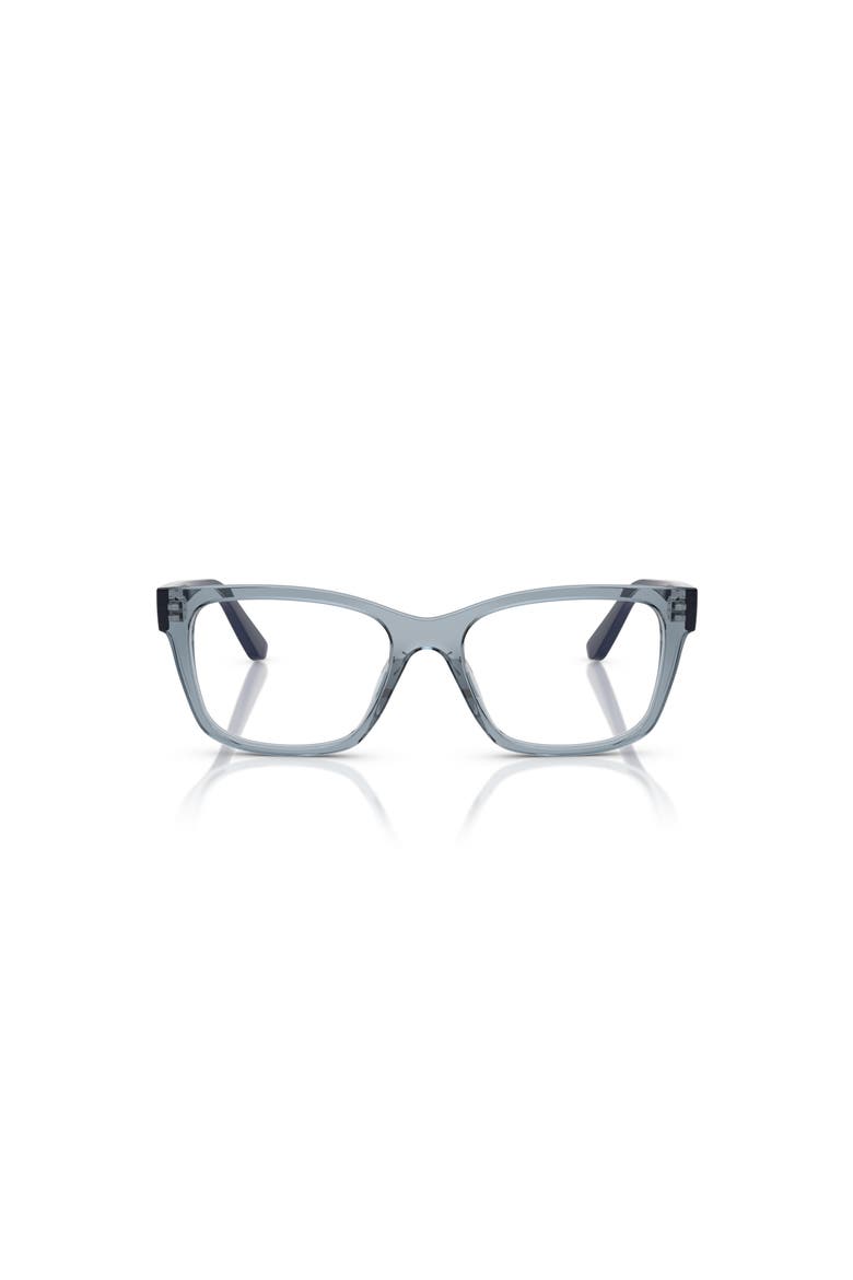 49mm Rectangle optical glasses, Alternate, color, Blue