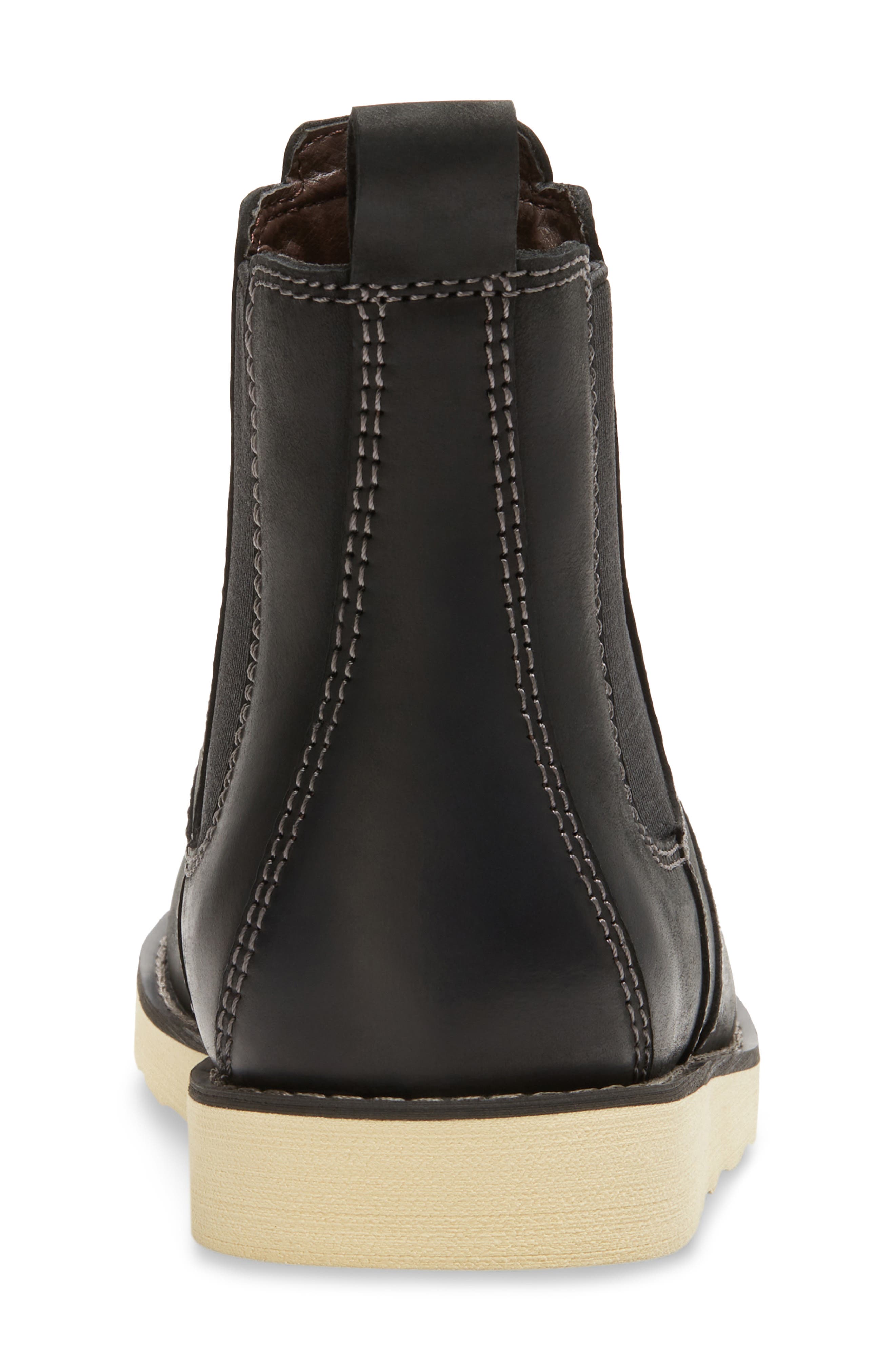 Eastland Herman Water Resistant Chelsea Boot, Alternate, color, Black